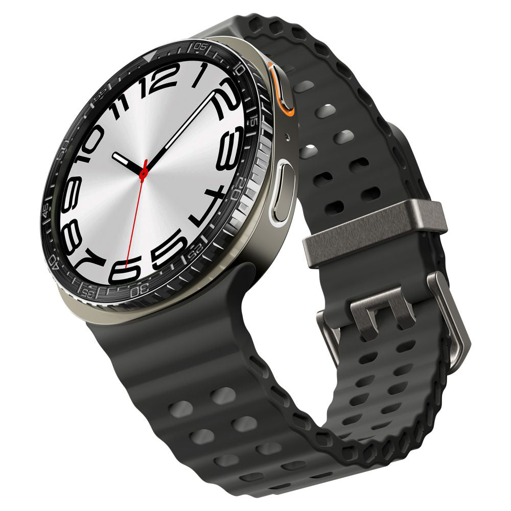 Moldura de Proteção Spigen Tune Diver para Samsung Galaxy Watch8 44mm, Preta ACS10008