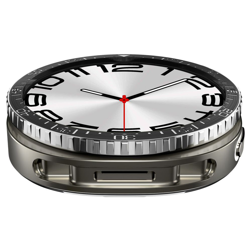 Moldura de Proteção Spigen Tune Diver para Samsung Galaxy Watch8 44mm, Preta ACS10008