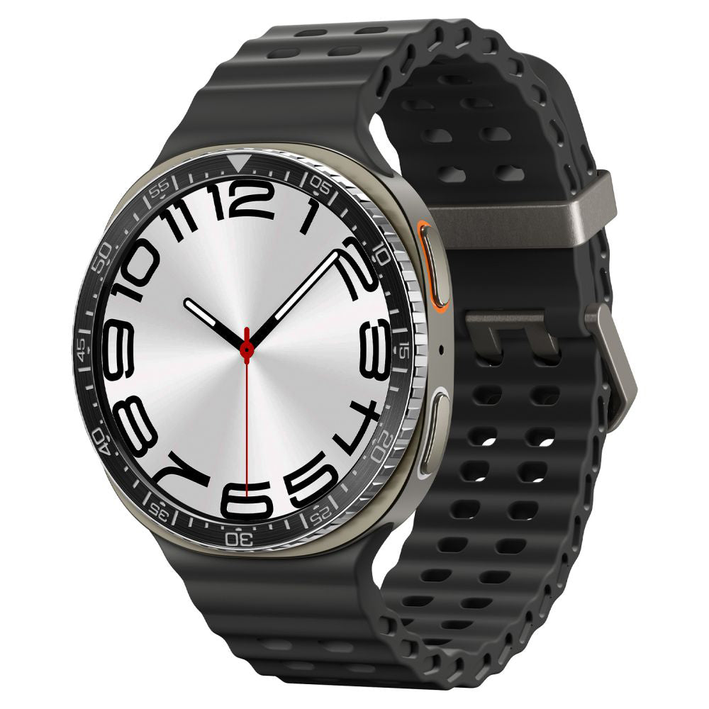 Moldura de Proteção Spigen Tune Diver para Samsung Galaxy Watch8 44mm, Preta ACS10008