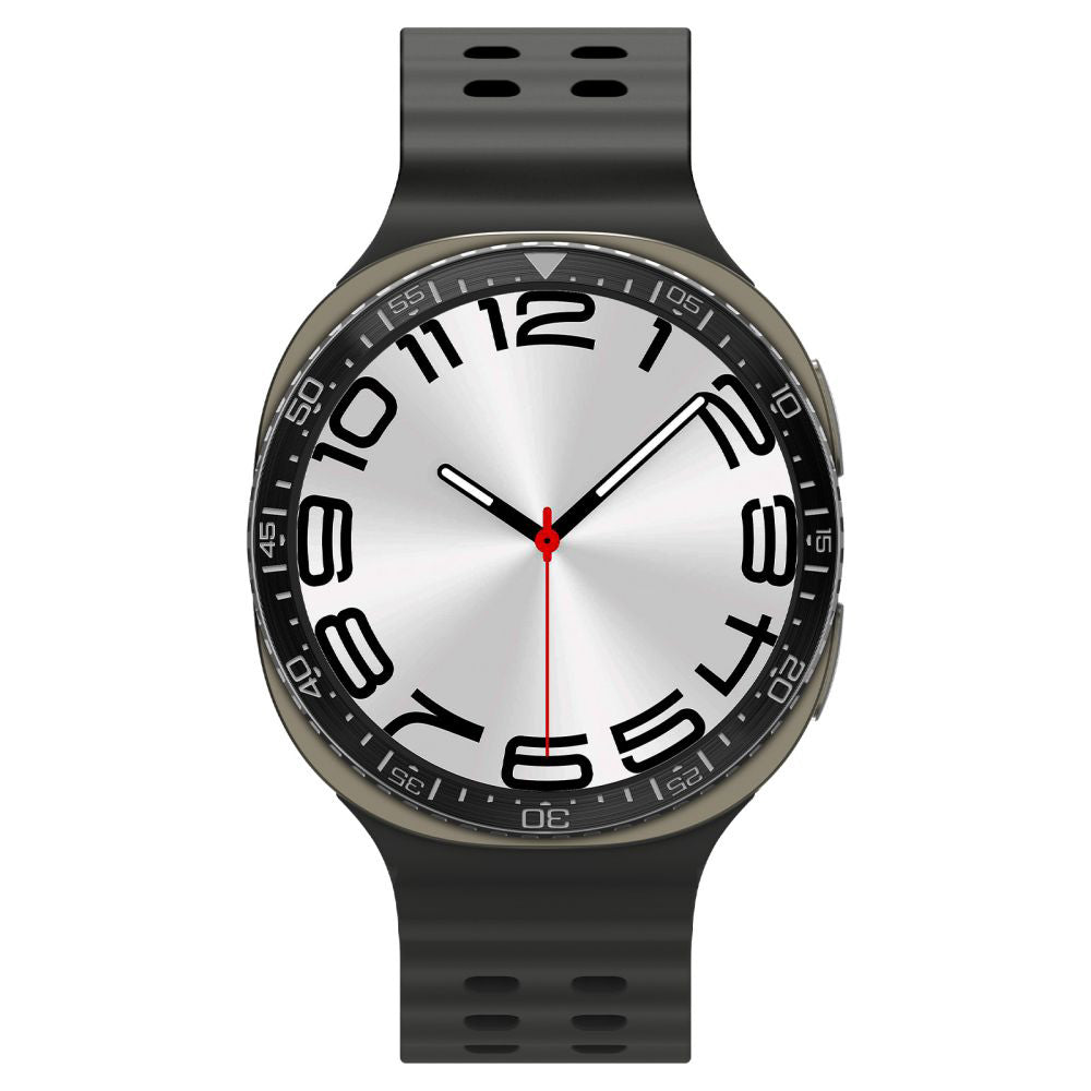 Moldura de Proteção Spigen Tune Diver para Samsung Galaxy Watch8 44mm, Preta ACS10008