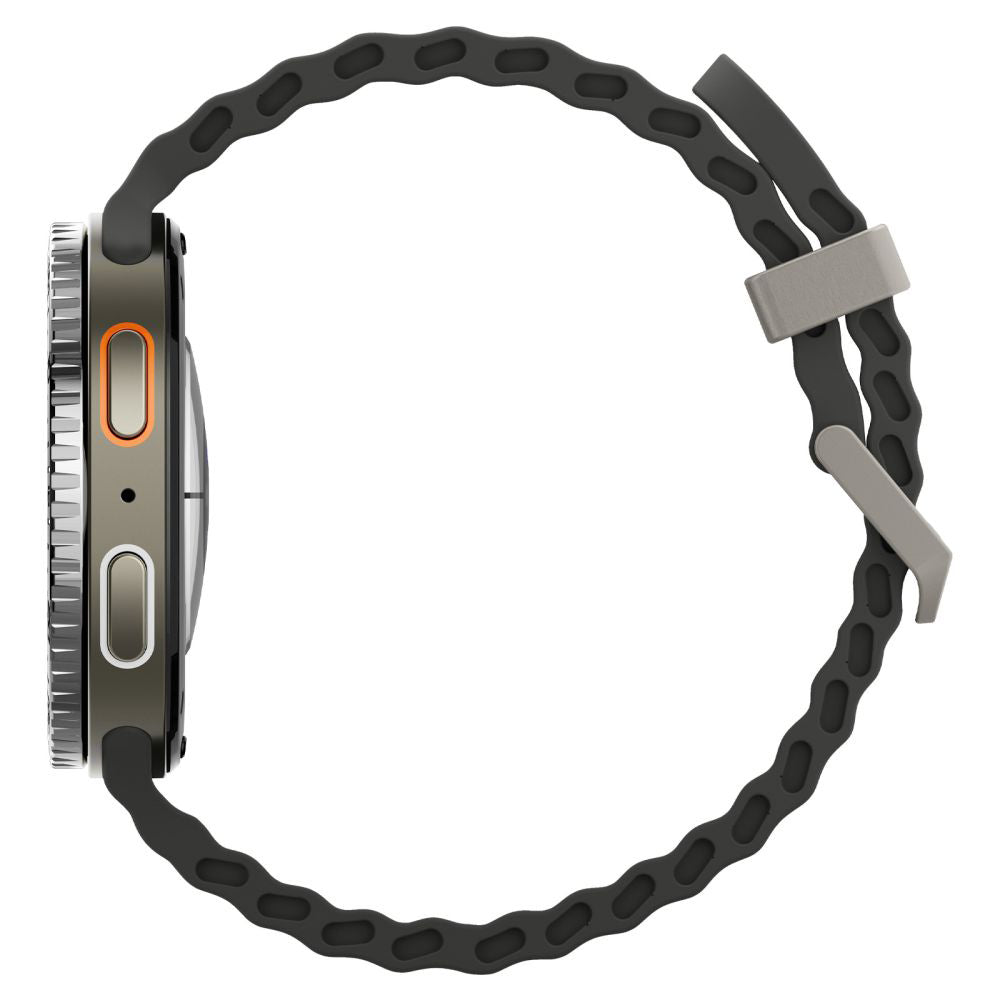 Moldura de Proteção Spigen Tune Diver para Samsung Galaxy Watch8 44mm, Preta ACS10008