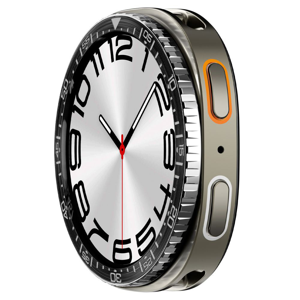 Moldura de Proteção Spigen Tune Diver para Samsung Galaxy Watch8 44mm, Preta ACS10008