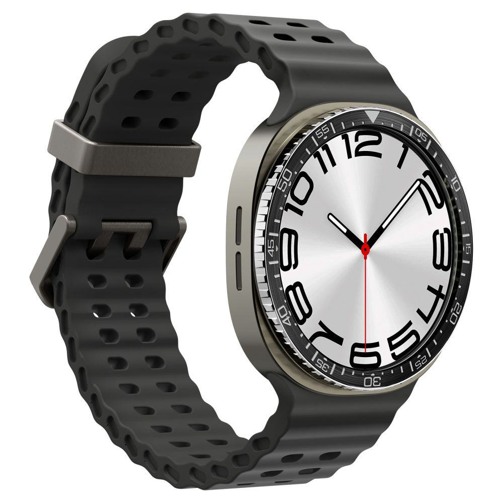 Moldura de Proteção Spigen Tune Diver para Samsung Galaxy Watch8 44mm, Preta ACS10008