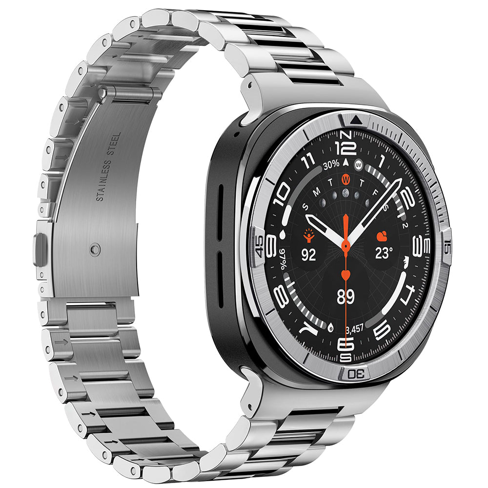 Moldura de Proteção Spigen Tune Pilot para Samsung Galaxy Watch Ultra2, Prateada ACS11616