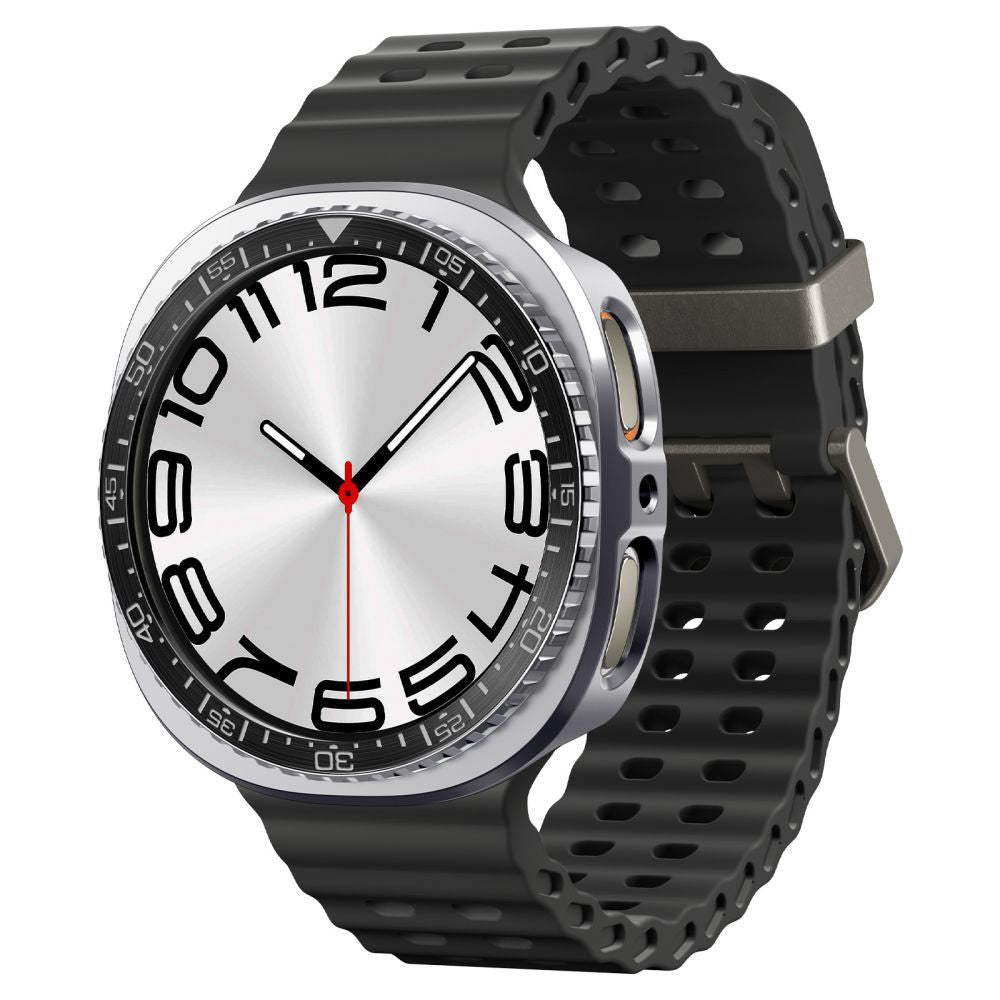Moldura de Proteção Spigen Tune Pro Diver para Samsung Galaxy Watch8 44mm, Preta