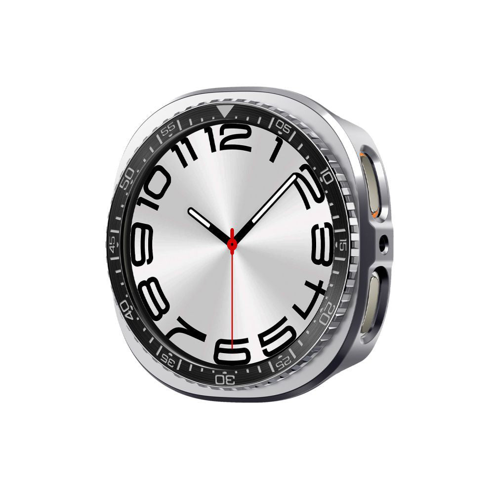 Moldura de Proteção Spigen Tune Pro Diver para Samsung Galaxy Watch8 44mm, Preta
