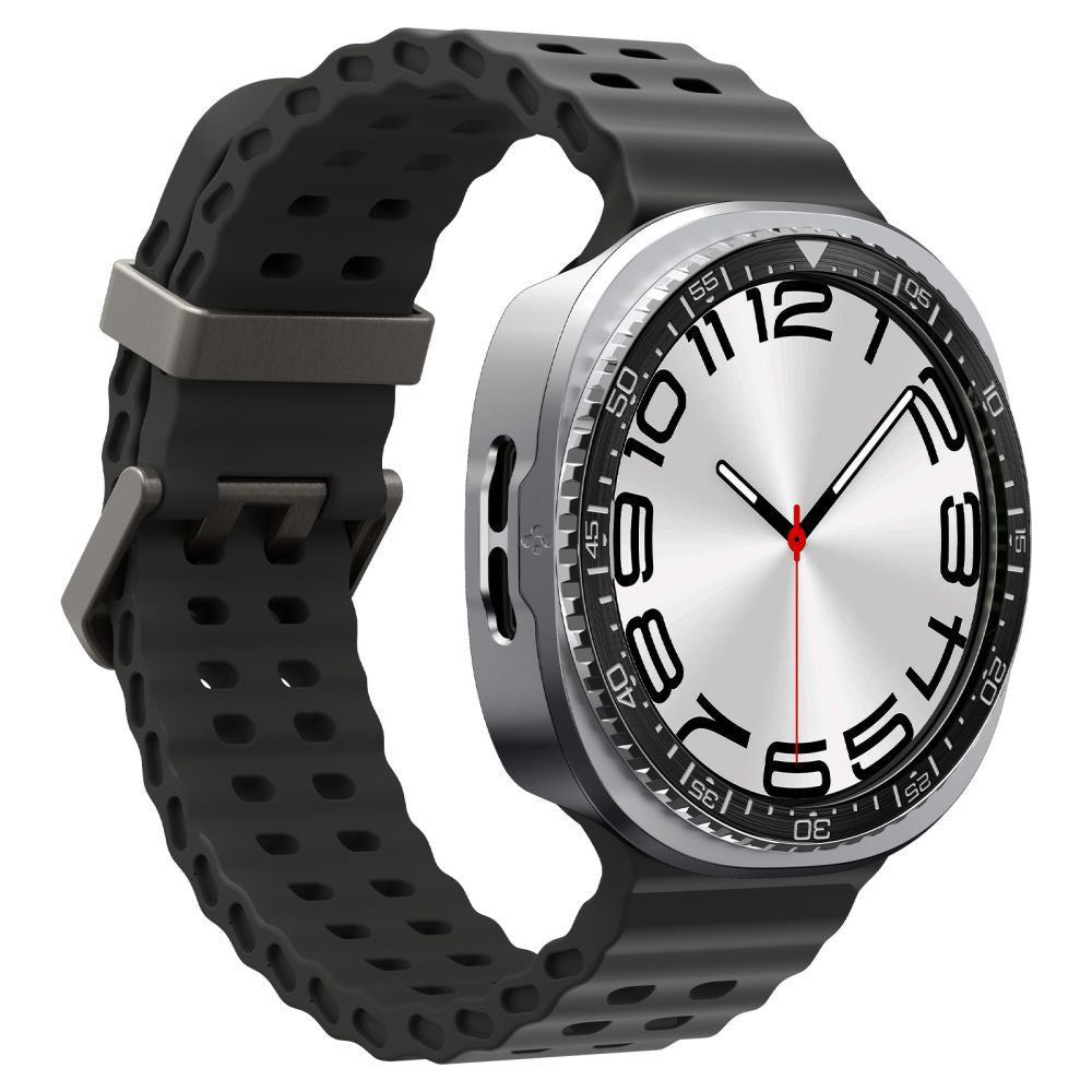 Moldura de Proteção Spigen Tune Pro Diver para Samsung Galaxy Watch8 44mm, Preta