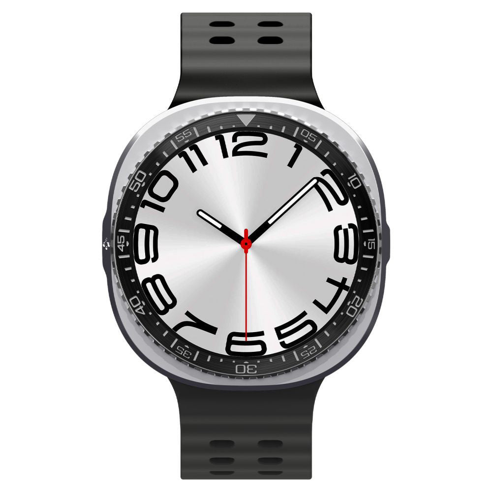 Moldura de Proteção Spigen Tune Pro Diver para Samsung Galaxy Watch8 44mm, Preta