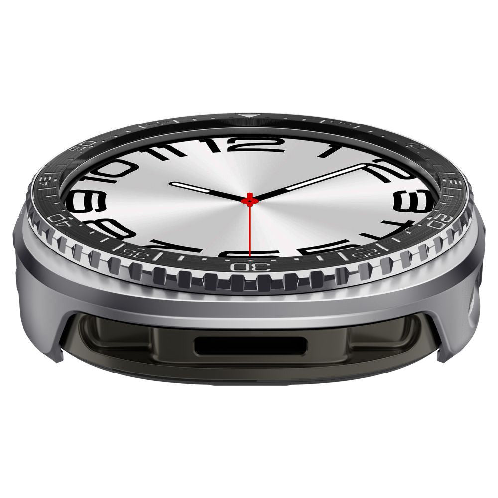 Moldura de Proteção Spigen Tune Pro Diver para Samsung Galaxy Watch8 44mm, Preta