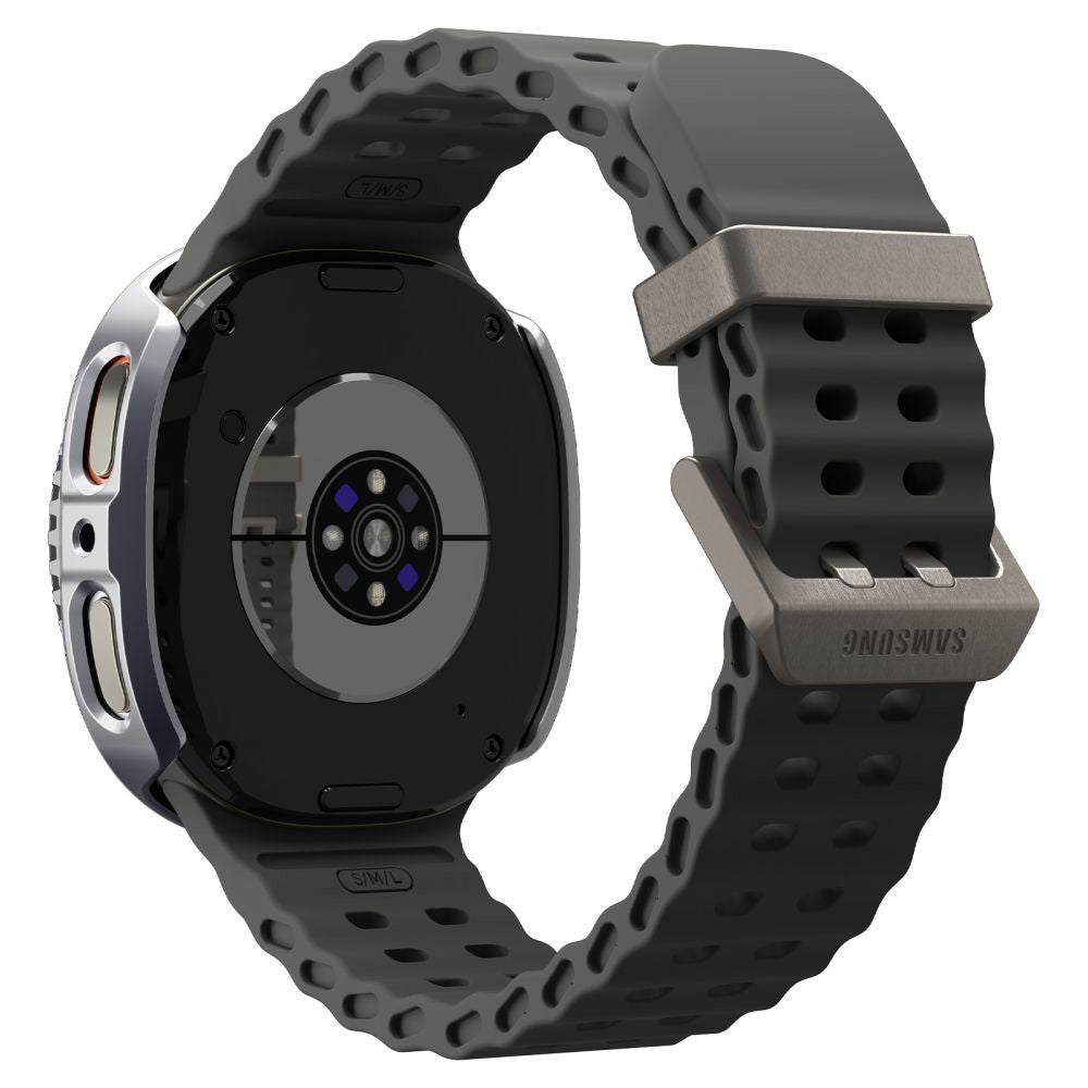 Moldura de Proteção Spigen Tune Pro Diver para Samsung Galaxy Watch8 44mm, Preta