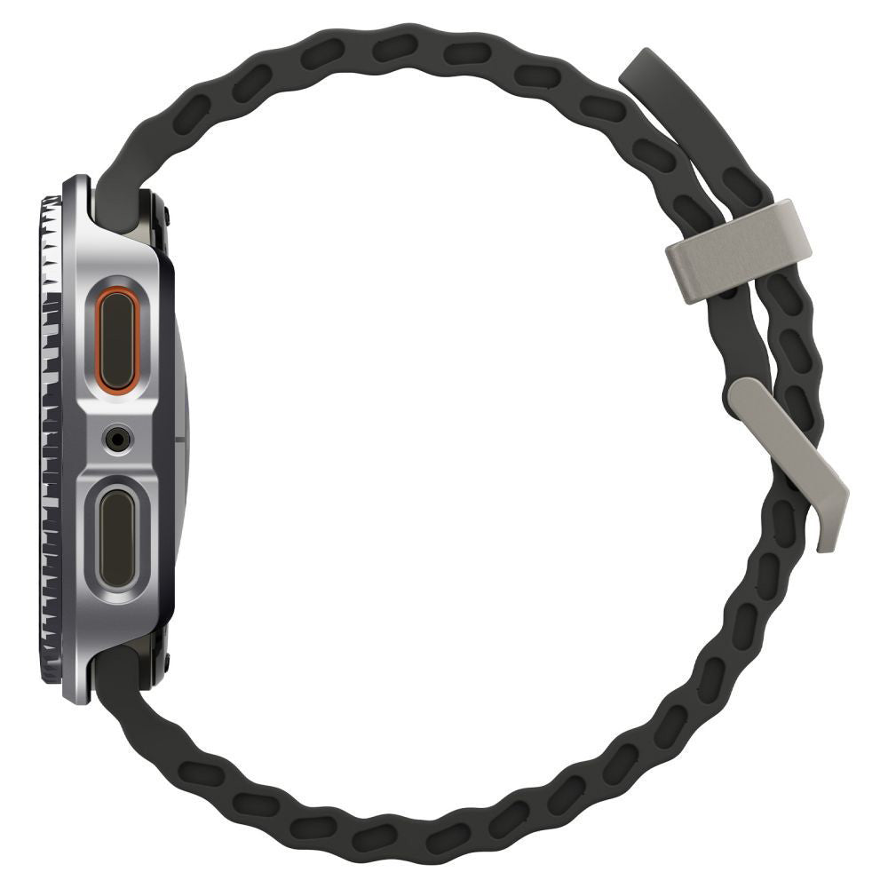 Moldura de Proteção Spigen Tune Pro Diver para Samsung Galaxy Watch8 44mm, Preta