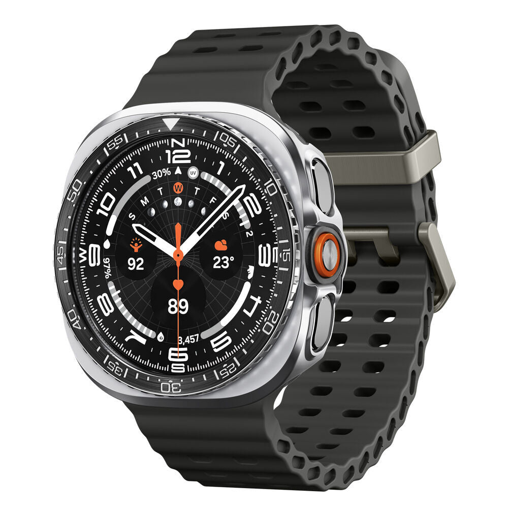 Moldura de Proteção Spigen Tune Pro Diver para Samsung Galaxy Watch Ultra2, Preta ACS11619
