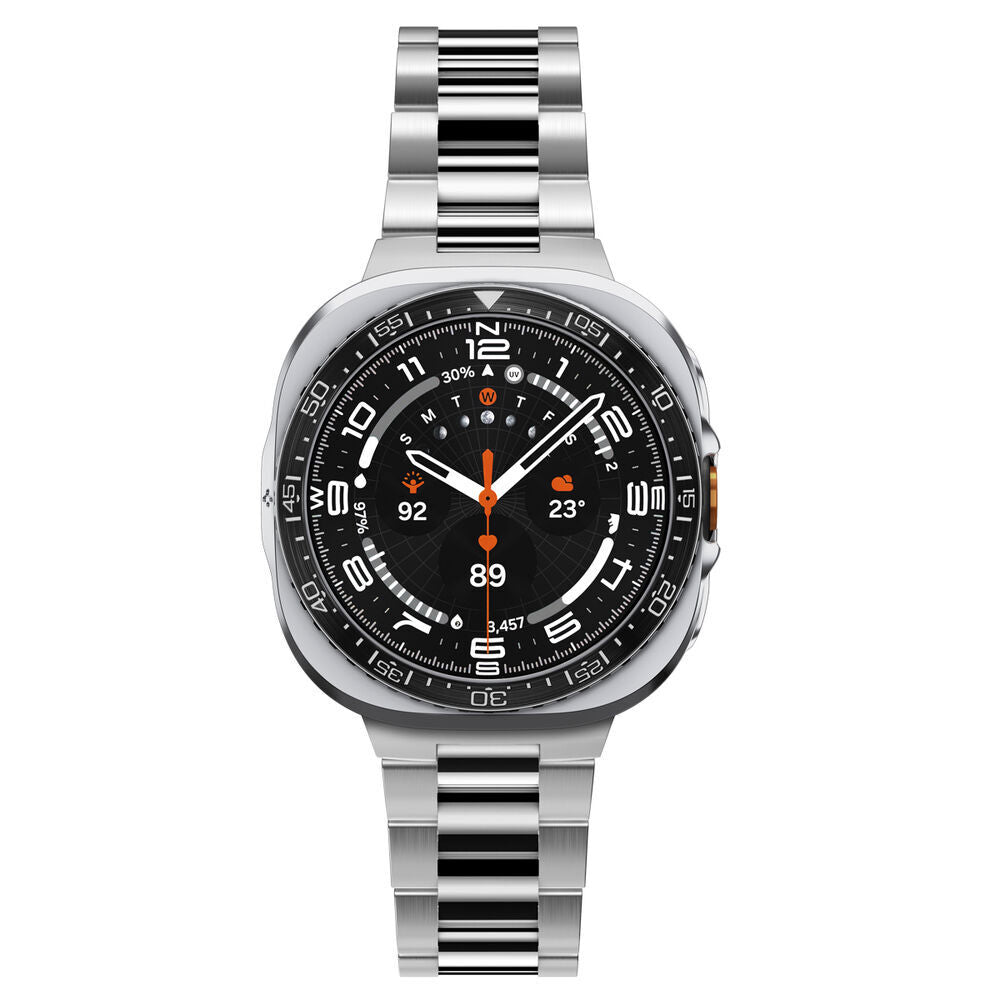 Moldura de Proteção Spigen Tune Pro Diver para Samsung Galaxy Watch Ultra2, Preta ACS11619