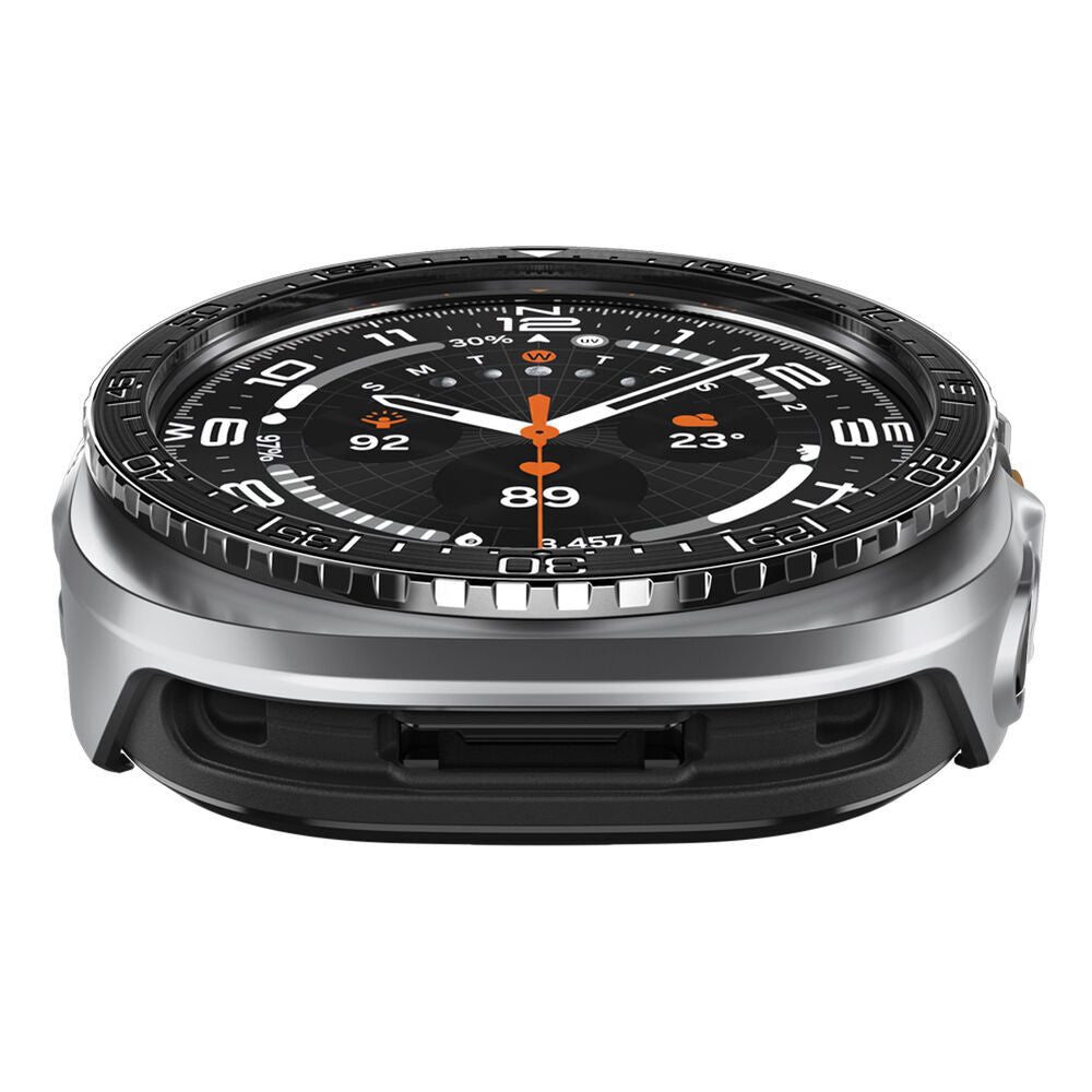 Moldura de Proteção Spigen Tune Pro Diver para Samsung Galaxy Watch Ultra2, Preta ACS11619