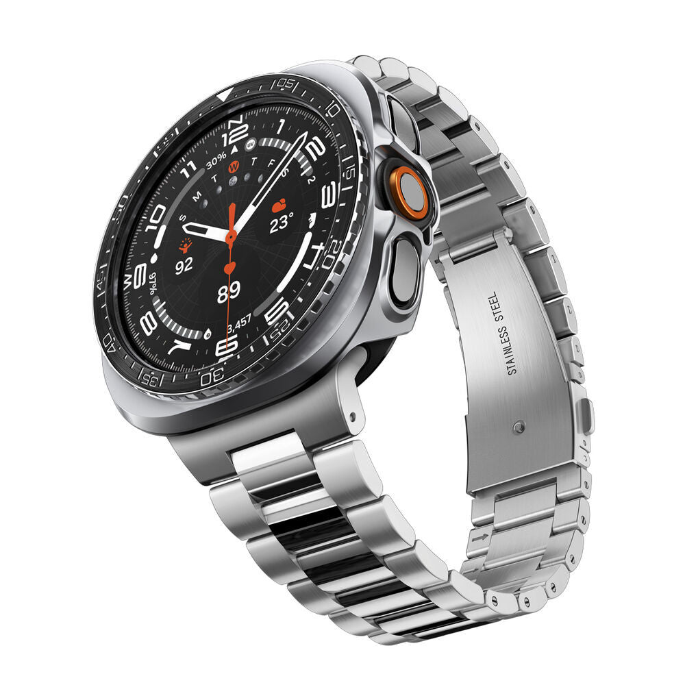 Moldura de Proteção Spigen Tune Pro Diver para Samsung Galaxy Watch Ultra2, Preta ACS11619