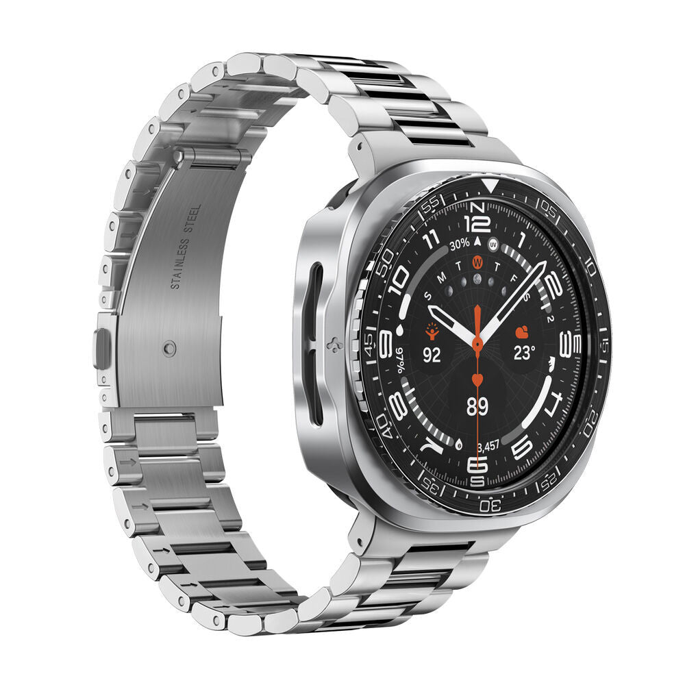 Moldura de Proteção Spigen Tune Pro Diver para Samsung Galaxy Watch Ultra2, Preta ACS11619