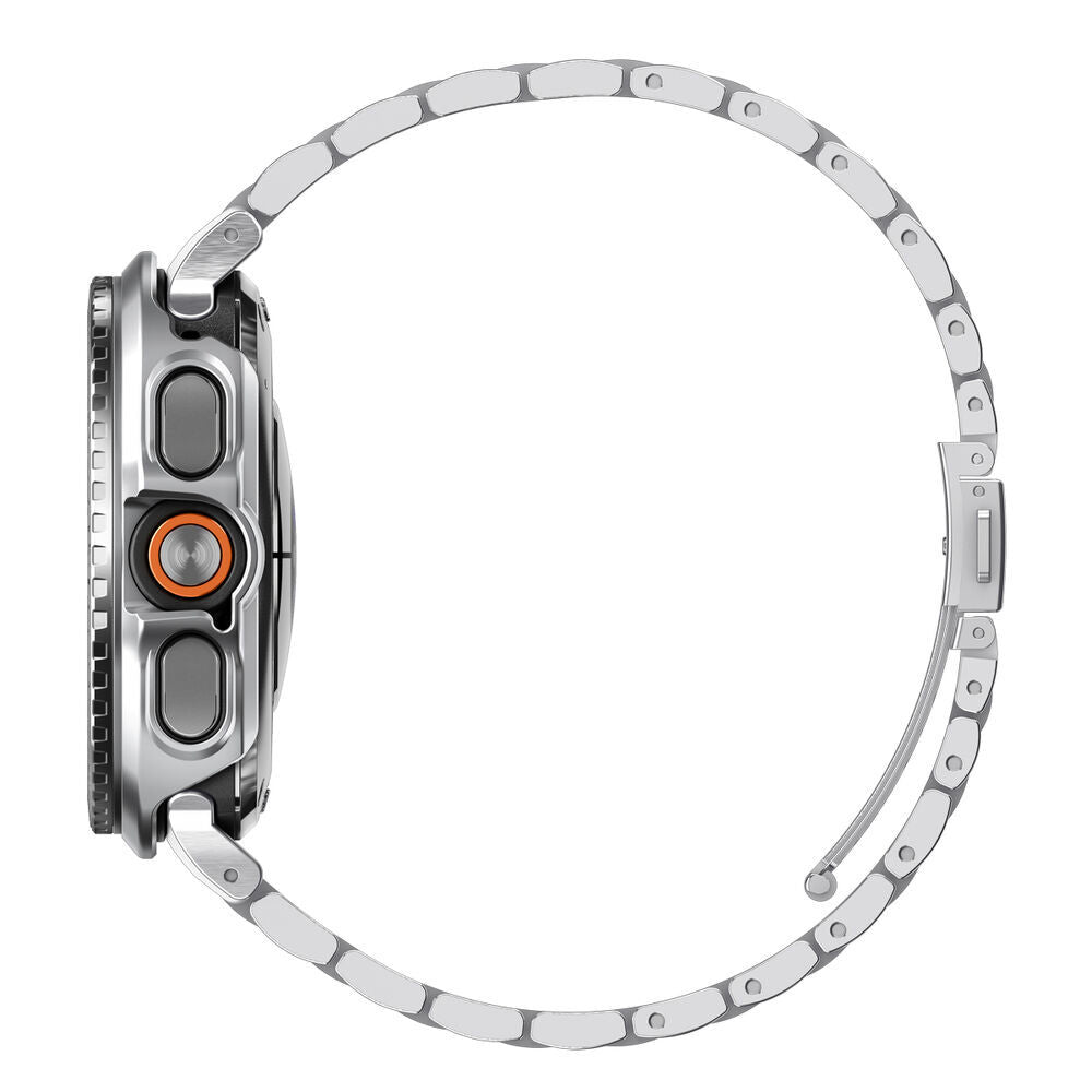 Moldura de Proteção Spigen Tune Pro Diver para Samsung Galaxy Watch Ultra2, Preta ACS11619