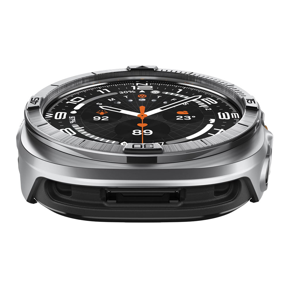 Moldura de Proteção Spigen Tune Pro Pilot para Samsung Galaxy Watch Ultra2, Prateada ACS11618