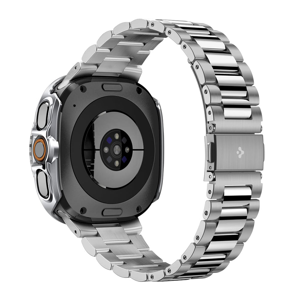 Moldura de Proteção Spigen Tune Pro Pilot para Samsung Galaxy Watch Ultra2, Prateada ACS11618