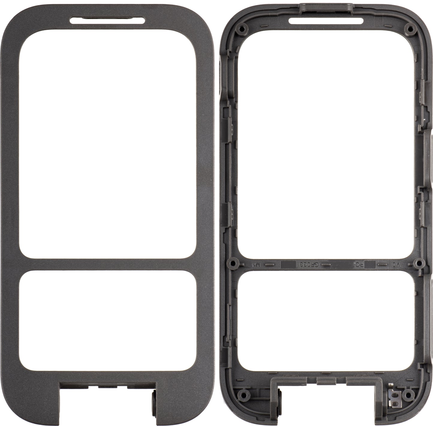 Moldura do Teclado HMD 2660 Flip, Preta, Service Pack 5001000496SH0