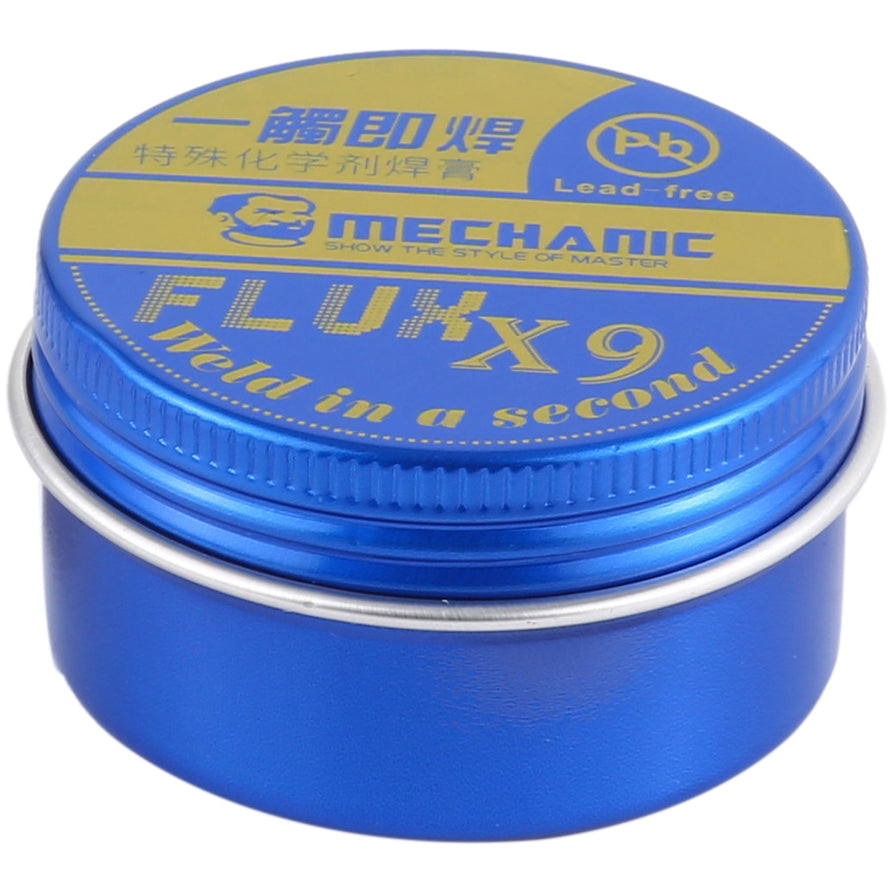 Mecânico de fluxo Rasina X9