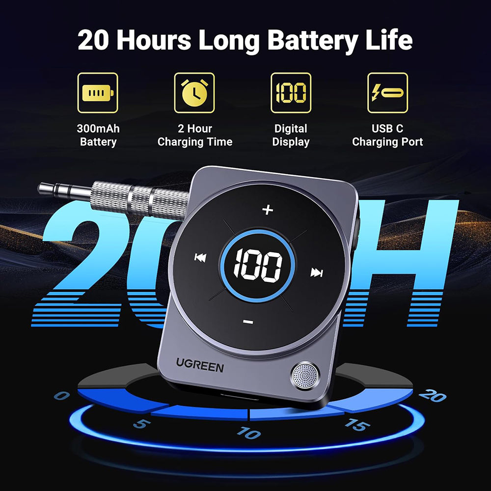 Receptor Bluetooth UGREEN CM724