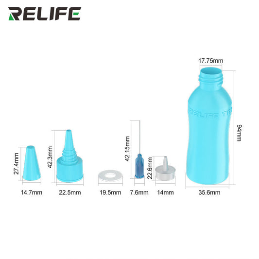 Recipiente Relife TB1, Azul