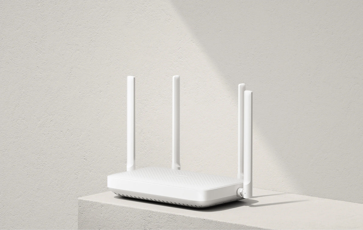 Router sem fios Xiaomi AX1500, banda dupla, Wi-Fi 6, branco DVB4412GL