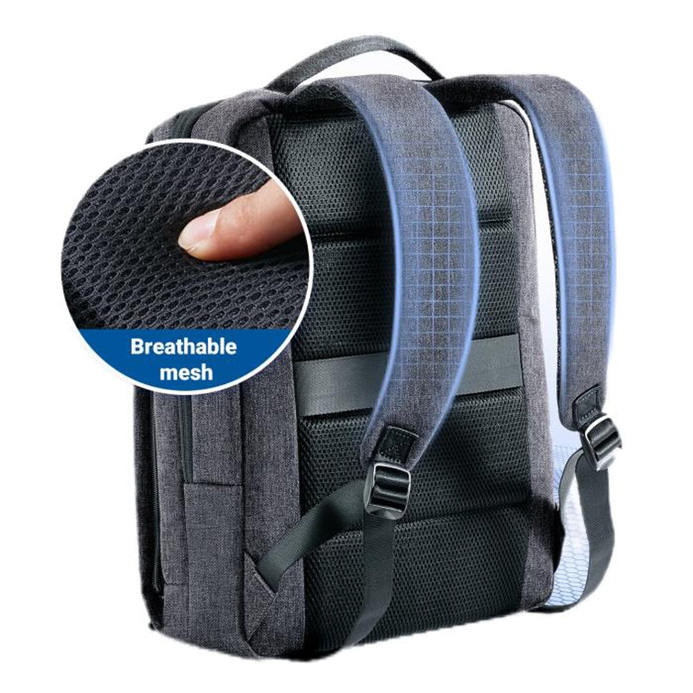 Mochila UGREEN LP664 (90798) para Portátil 15.6 polegadas, Cinzento