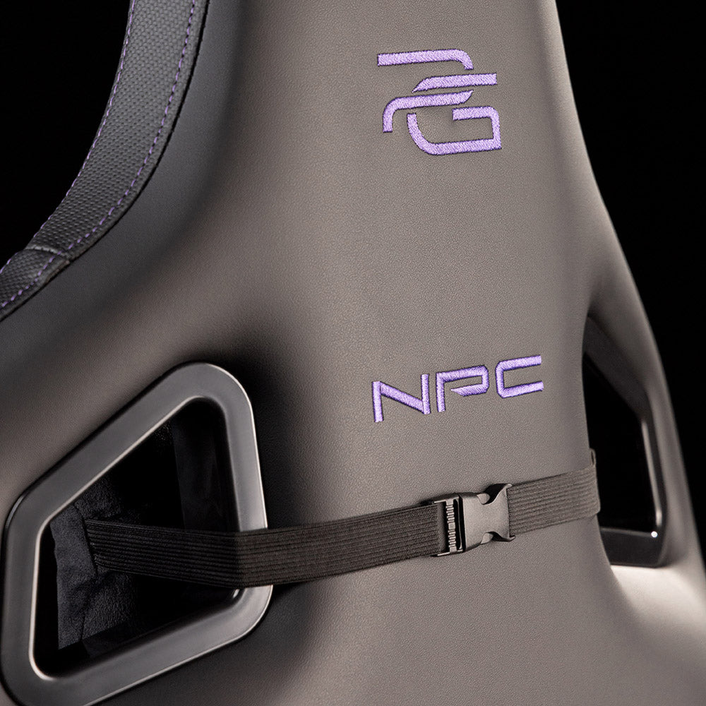 Cadeira Gaming Proove NPC, Preto Roxo GCNP0001017