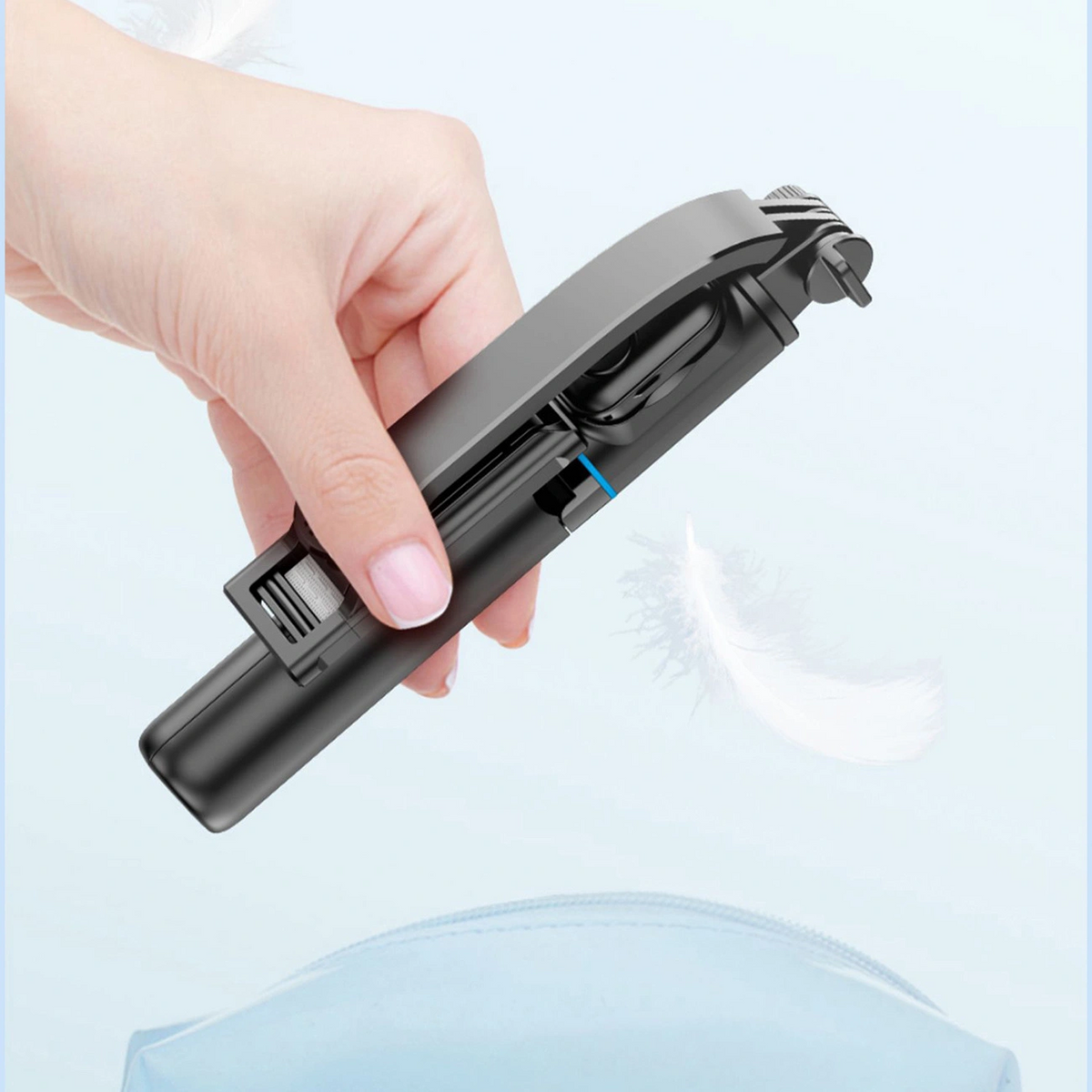 Selfie Stick Bluetooth Dudao F18S 4em1, Universal, Preto