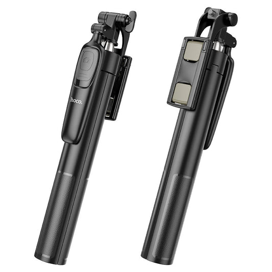 Bastão para selfies Bluetooth HOCO K19 Soul Live Broadcast, Universal, Preto