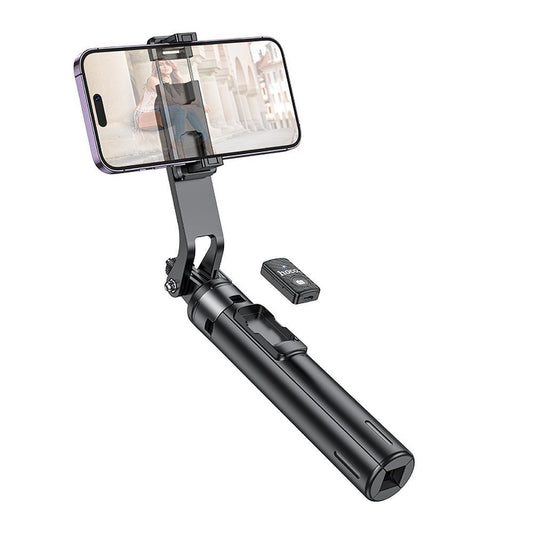Bastão para selfies HOCO K21 Bluetooth, Universal, Preto
