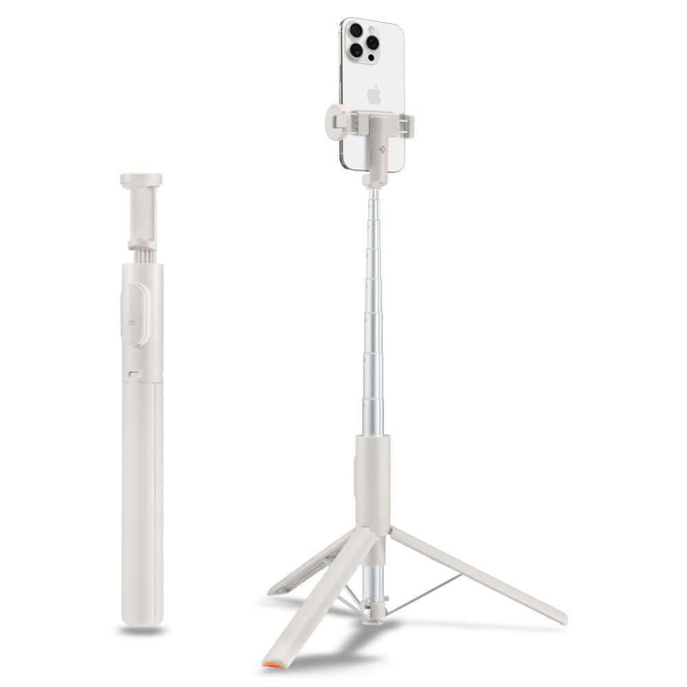 Selfie Stick Bluetooth Spigen S541W, Universal, Bege