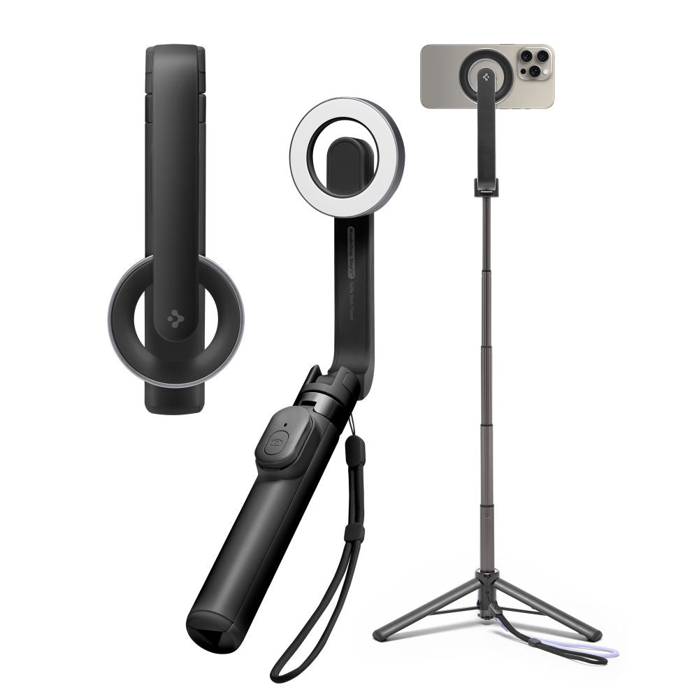 Selfie Stick Bluetooth Spigen S571W, Universal, Preto