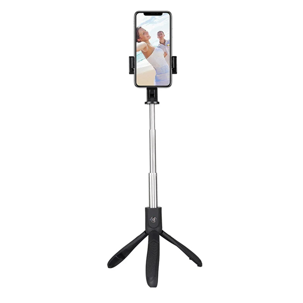 Selfie Stick Bluetooth Techsuit K06, Universal, Preto