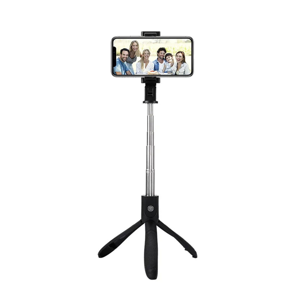 Selfie Stick Bluetooth Techsuit K06, Universal, Preto