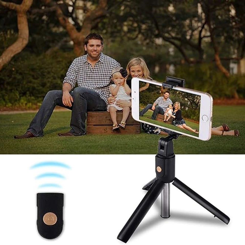 Selfie Stick Bluetooth Techsuit K07, Universal, Black