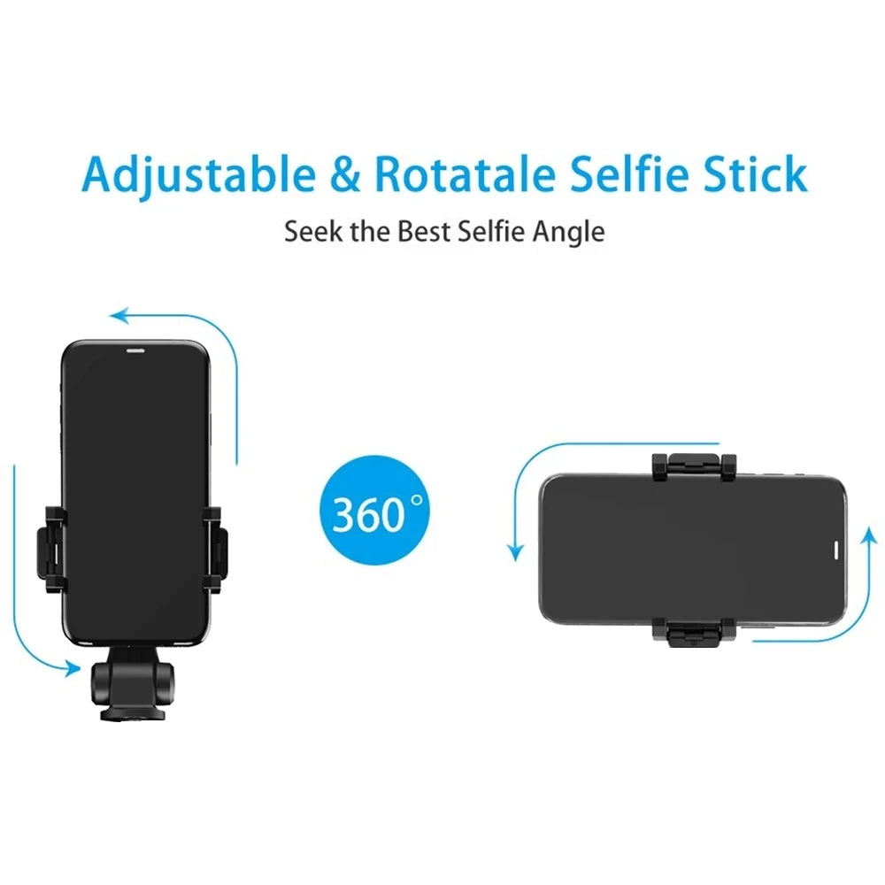 Selfie Stick Bluetooth Techsuit L01, Universal, Preto