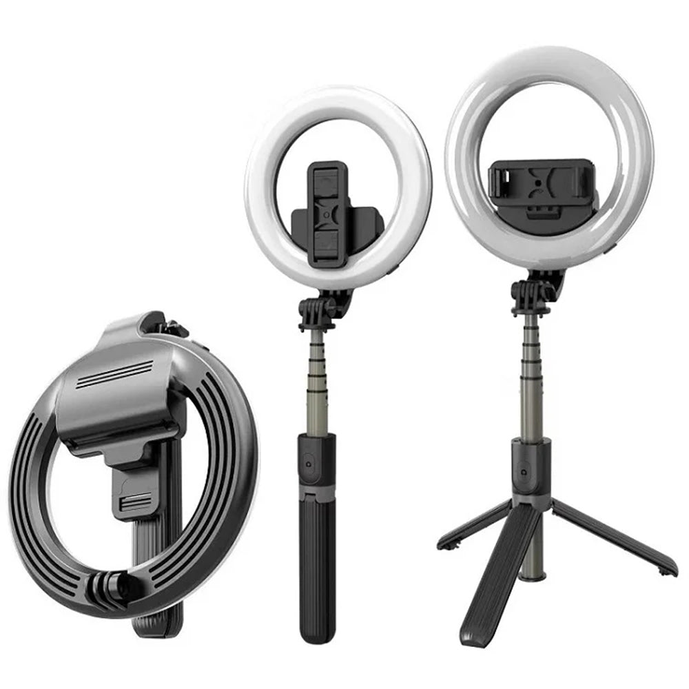 Selfie Stick Bluetooth Techsuit L07, Universal, Preto