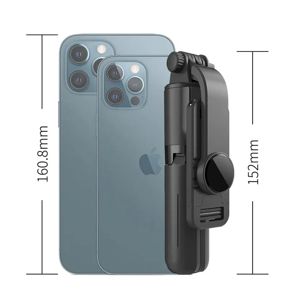 Selfie Stick Bluetooth Techsuit L11, Universal, Preto