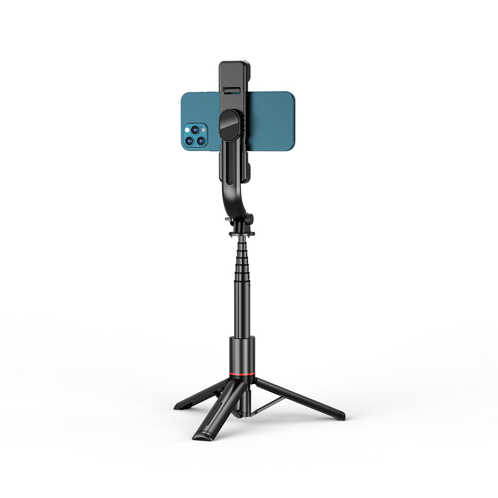 Selfie Stick Bluetooth Techsuit L12D, Universal, Preto
