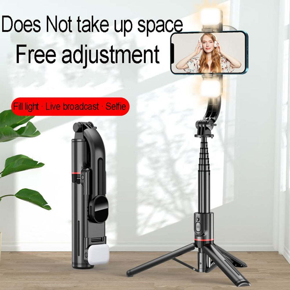 Selfie Stick Bluetooth Techsuit L12D, Universal, Preto
