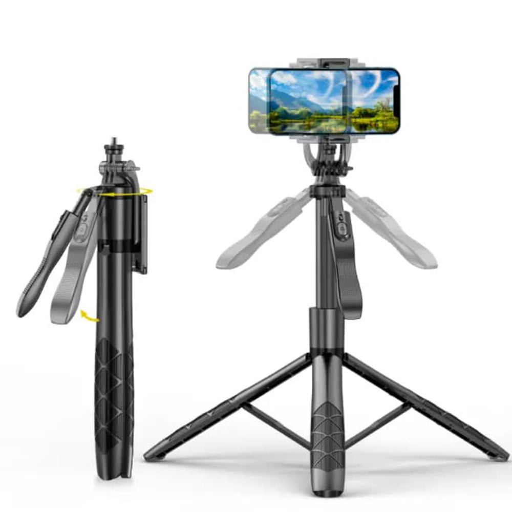 Selfie Stick Bluetooth Techsuit L16, Universal, Preto
