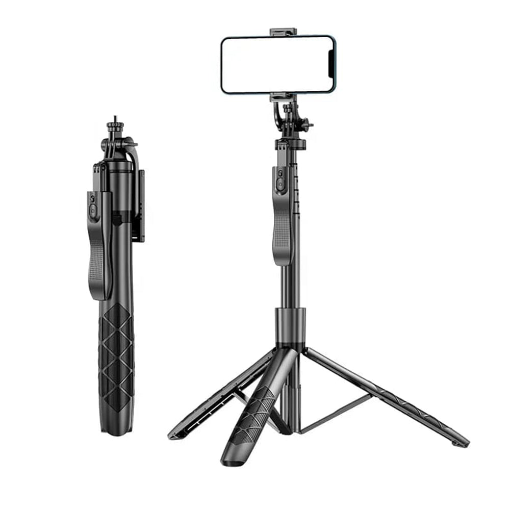 Selfie Stick Bluetooth Techsuit L16, Universal, Preto