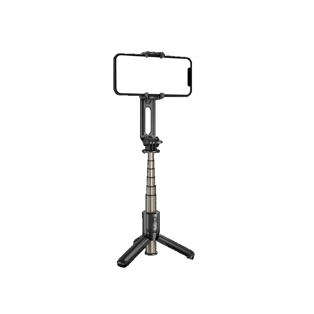 Selfie Stick Bluetooth Techsuit L18Mini, Universal, Preto