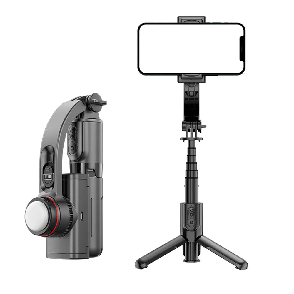 Selfie Stick Bluetooth Techsuit L18sMini, Universal, Preto