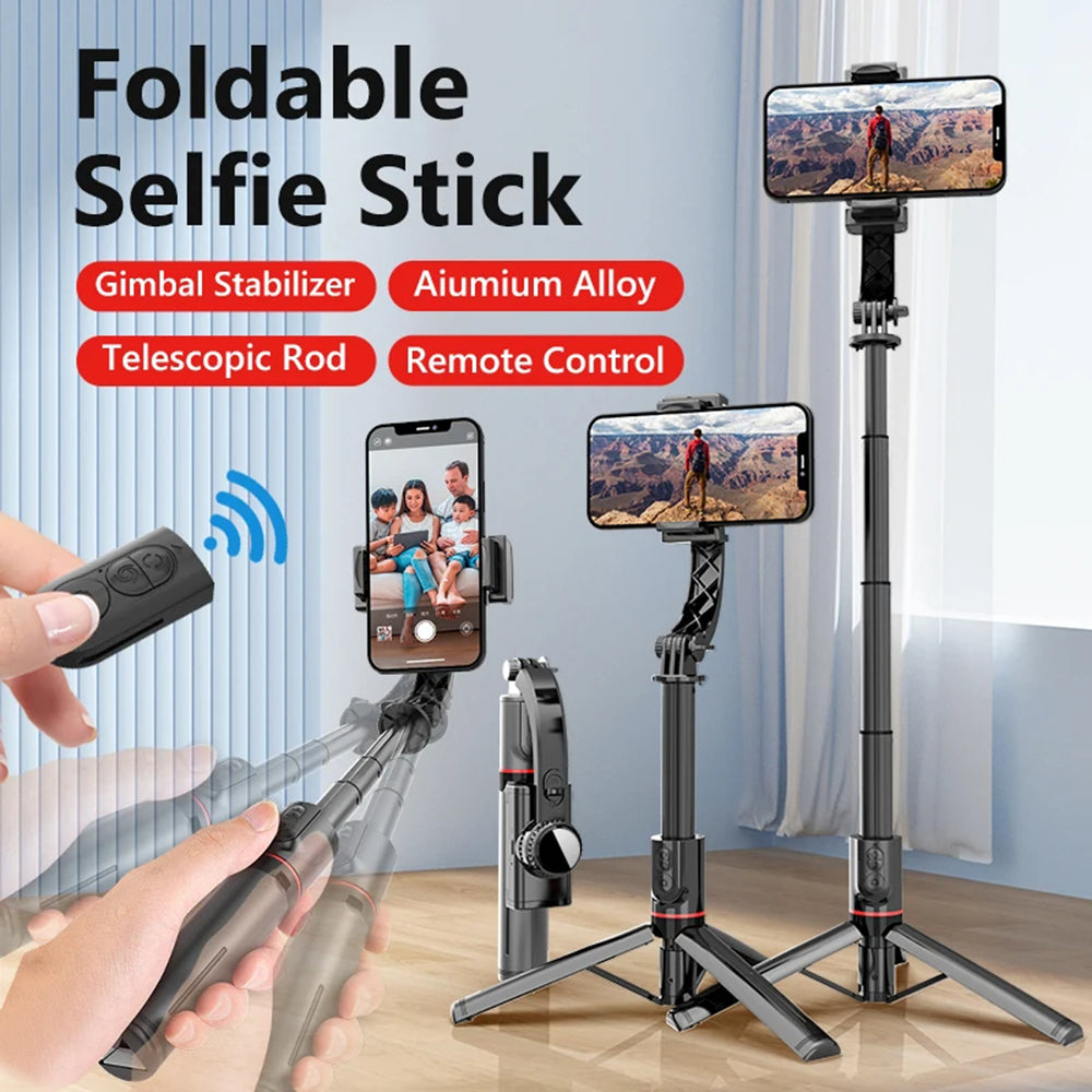 Selfie Stick Bluetooth Techsuit L19, Universal, Preto