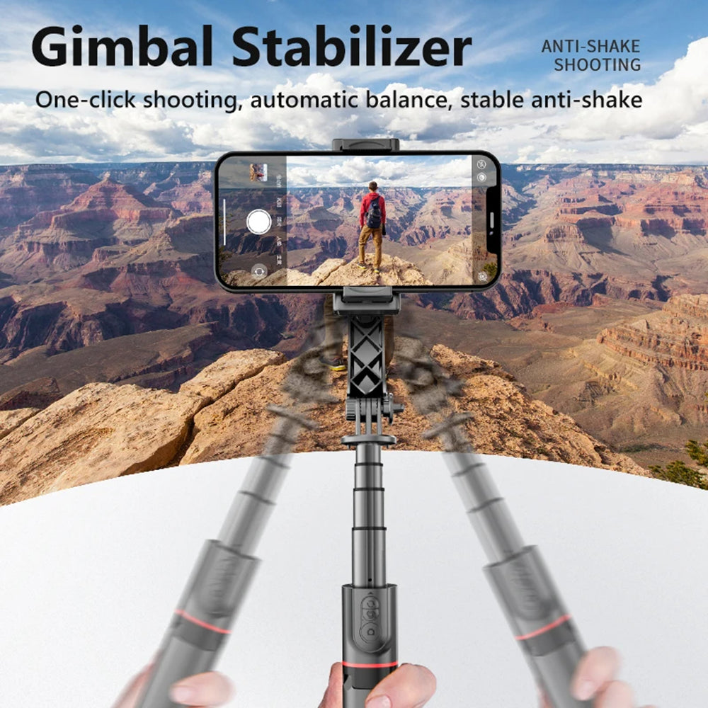 Selfie Stick Bluetooth Techsuit L19, Universal, Preto