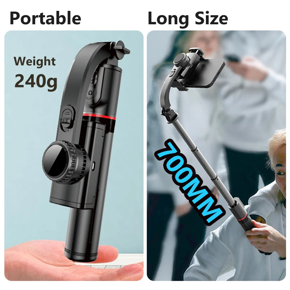Selfie Stick Bluetooth Techsuit L19, Universal, Preto